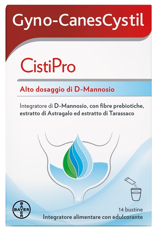 GYNO-CANESCYSTIL CISTIPRO 14 BUSTINE - Farmamood