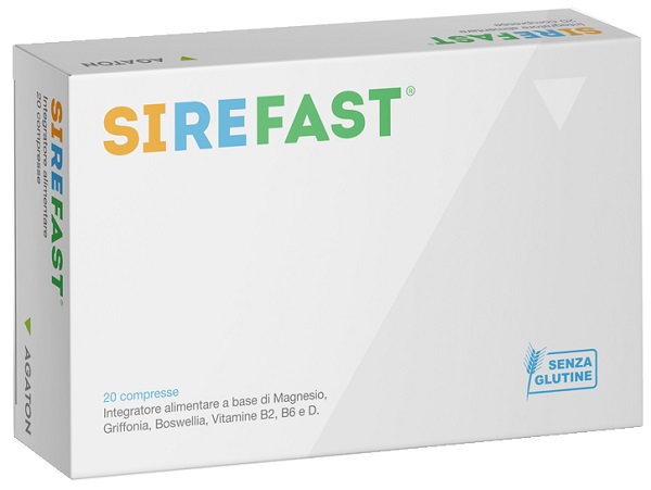 SIREFAST 20 COMPRESSE - Farmamood