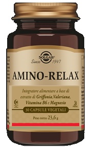 AMINO RELAX 30 CAPSULE VEGETALI - Farmamood