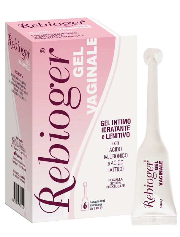 REBIOGER GEL VAGINALE 6 APPLICATORI MONODOSE DA 5 ML - Farmamood