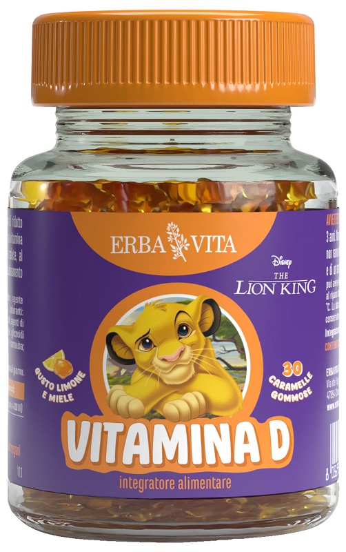 DISNEY VITAMINA D 30 GOMMOSE - Farmamood