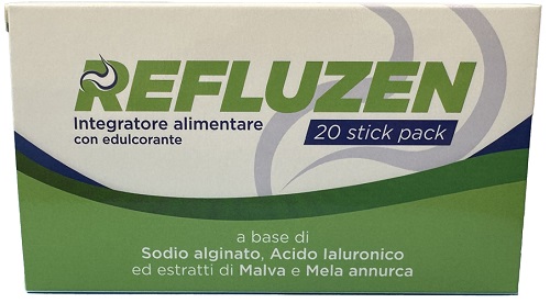REFLUZEN 20 STICK PACK - Farmamood