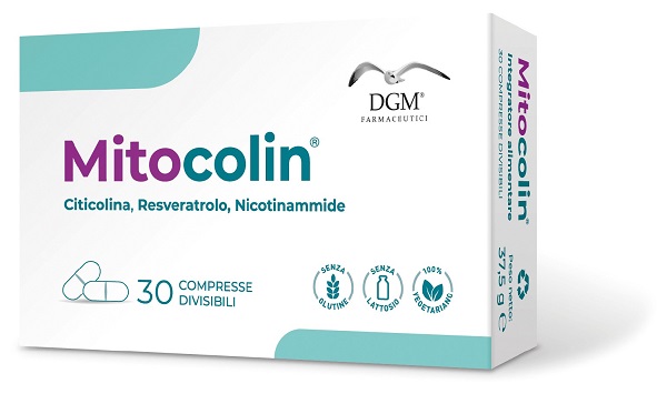 MITOCOLIN 30 COMPRESSE DIVISIBILI - Farmamood