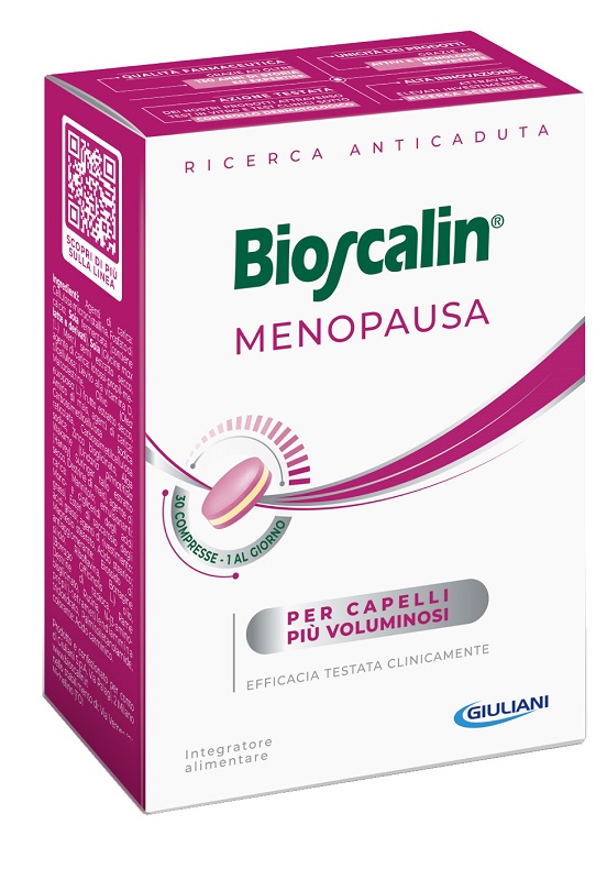 BIOSCALIN MENOPAUSA 30 COMPRESSE - Farmamood