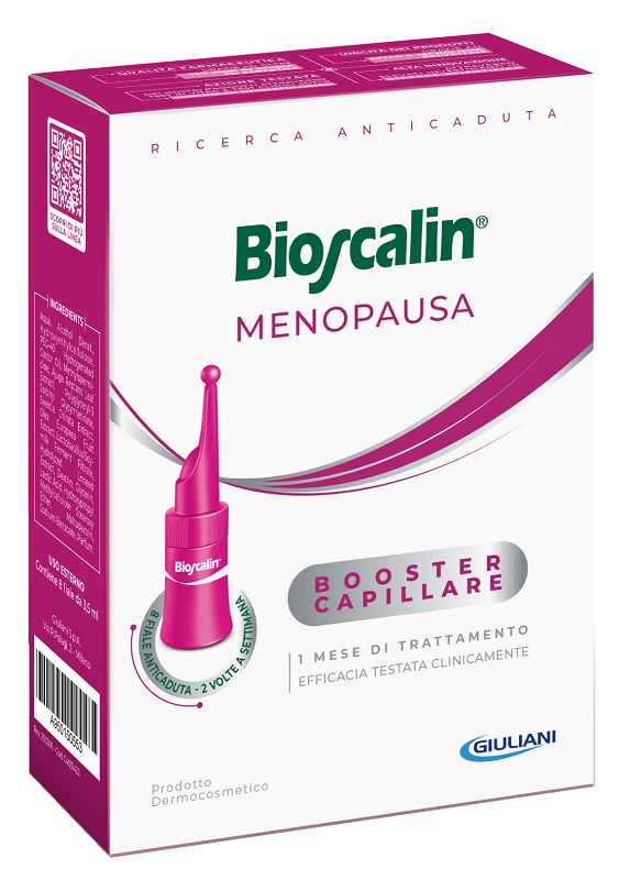 BIOSCALIN MENOPAUSA 8 FIALE X 3,5ML - Farmamood