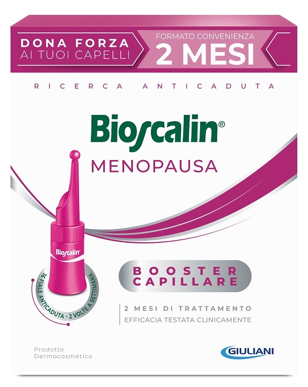 BIOSCALIN MENOPAUSA 16 FIALE X 3,5ML - Farmamood