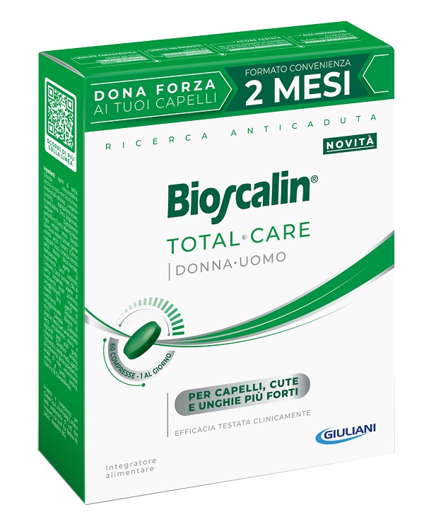 BIOSCALIN TOTAL CARE 60 COMPRESSE - Farmamood
