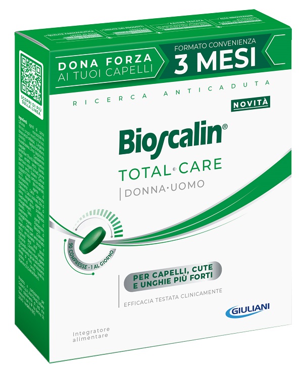 BIOSCALIN TOTAL CARE 90 COMPRESSE - Farmamood