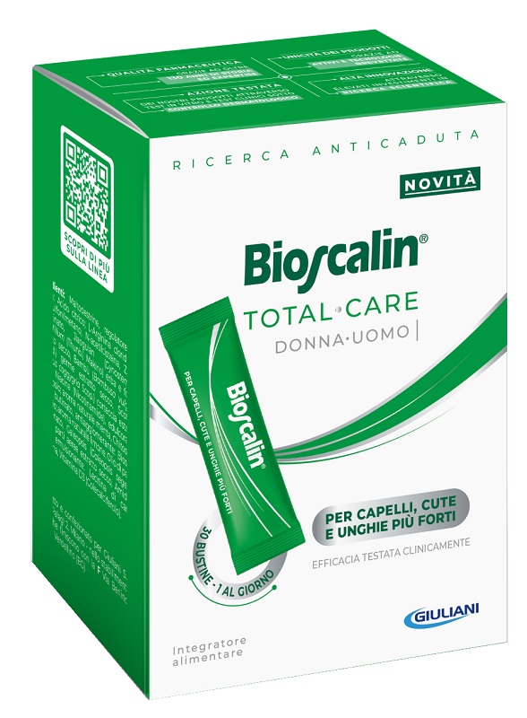 BIOSCALIN TOTAL CARE 30 BUSTINE - Farmamood