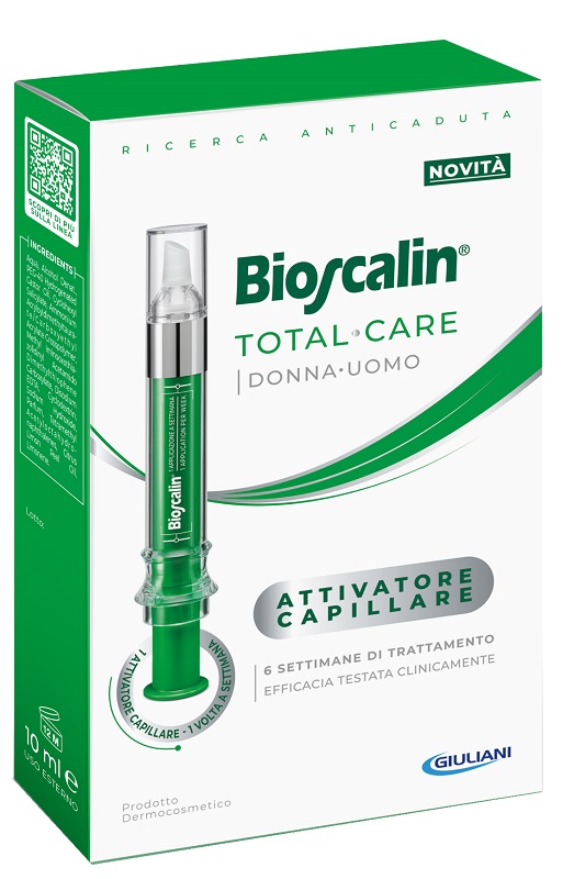 BIOSCALIN TOTAL CARE ATTIVATORE CAPILLARE APPLICATORE MULTIDOSE 10 ML - Farmamood
