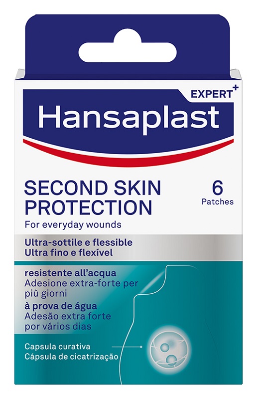 CEROTTO HANSAPLAST SECOND SKIN PROTECTION 6 PEZZI - Farmamood
