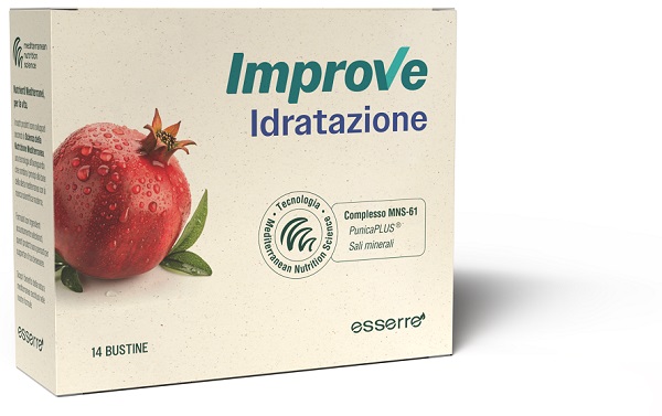 IMPROVE IDRATAZIONE 14 BUSTINE - Farmamood