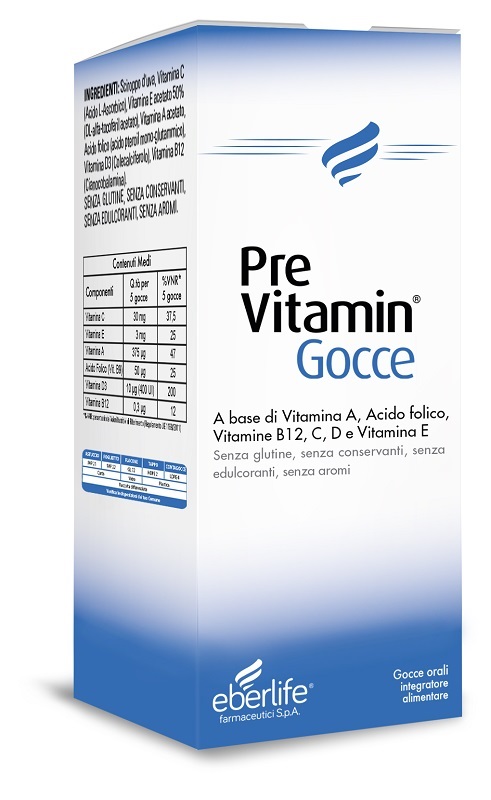 PREVITAMIN GOCCE 7,5 ML - Farmamood