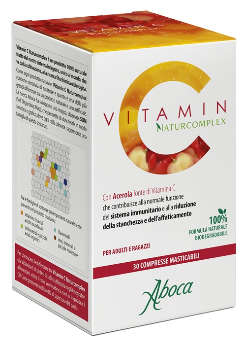 VITAMIN C NATURCOMPLEX 30 COMPRESSE DA 2 G - Farmamood