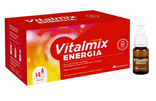VITALMIX ENERGIA 14 FLACONCINI - Farmamood