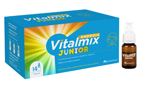 VITALMIX ENERGIA JUNIOR 14 FLACONCINI - Farmamood