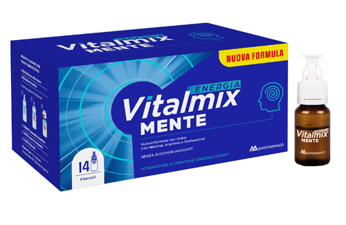 VITALMIX MENTE 14 FLACONCINI - Farmamood