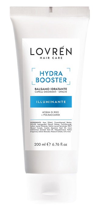 LOVREN HAIR CARE HYDRA BOOSTER BALSAMO IDRATANTE 200 ML - Farmamood