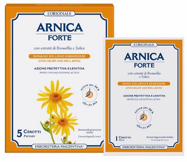 ARNICA FORTE CEROTTO 5 PEZZI - Farmamood