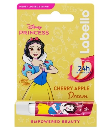 LABELLO DISNEY PRINCESS BIANCANEVE CHERRY APPLE DREAM BALSAMO LABBRA 4,8 G - Farmamood