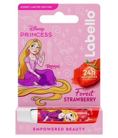 LABELLO DISNEY PRINCESS RAPUNZEL FOREST STRAWBERRY BALSAMO LABBRA 4,8 G - Farmamood