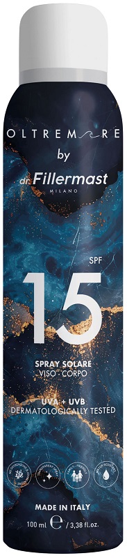 DR FILLERMAST SPRAY 15+ 100 ML - Farmamood
