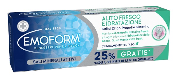 EMOFORM ALITO FRESCO E IDRATAZIONE 75 ML TAGLIO PREZZO - Farmamood