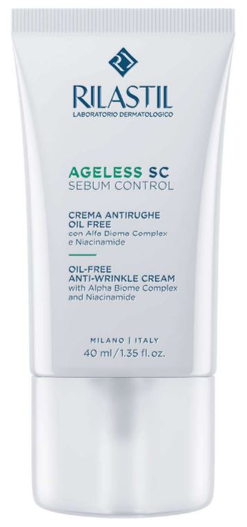 RILASTIL AGELESS SC SEBUM CONTROL CREMA ANTIRUGHE OIL FREE 40 ML - Farmamood