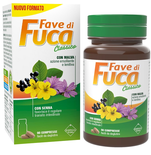 FAVE DI FUCA CLASSICO 90 COMPRESSE - Farmamood