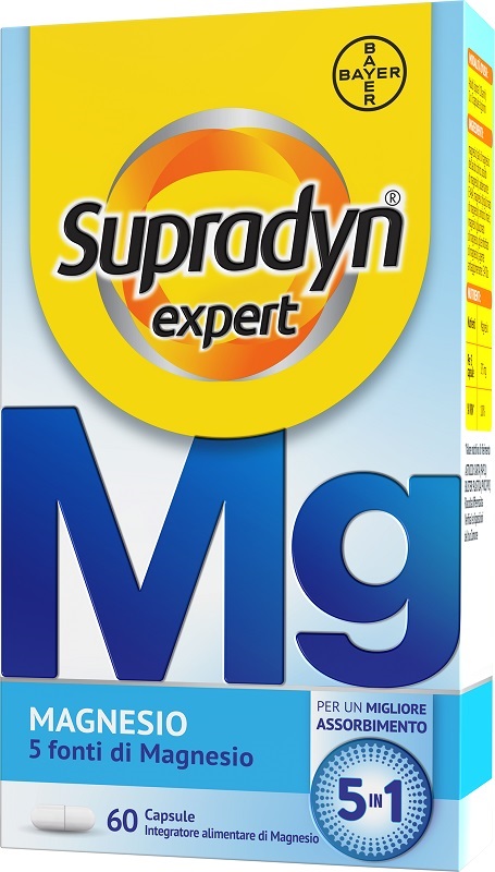 SUPRADYN EXPERT MAGNESIO 60 CAPSULE - Farmamood