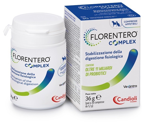 FLORENTERO COMPLEX 30 COMPRESSE - Farmamood