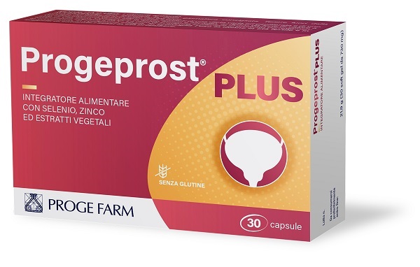 PROGEPROST PLUS 30 CAPSULE - Farmamood