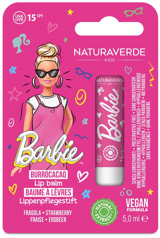 BARBIE BURROCACAO FRAGOLA RESTYLING 5 ML - Farmamood