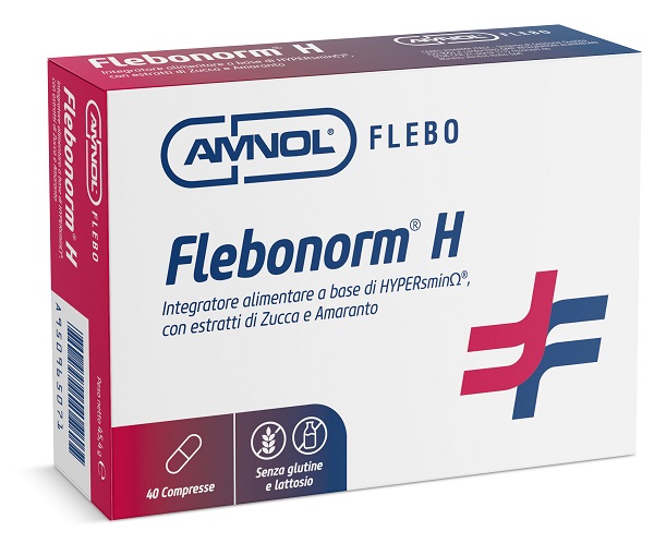 FLEBONORM H 40 COMPRESSE - Farmamood