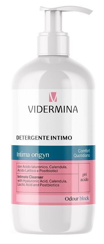 VIDERMINA INTIMA DETERGENTE 500 ML NUOVA FORMULA - Farmamood