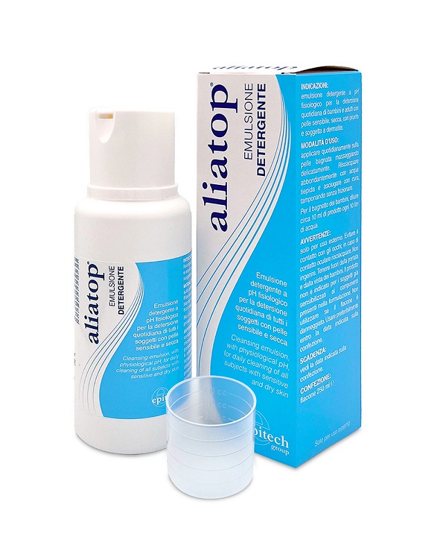 ALIATOP EMULSIONE DETERGENTE 250 ML - Farmamood