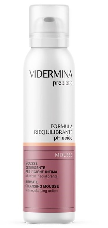 VIDERMINA PREBIOTIC MOUSSE 150 ML NUOVA FORMULA - Farmamood
