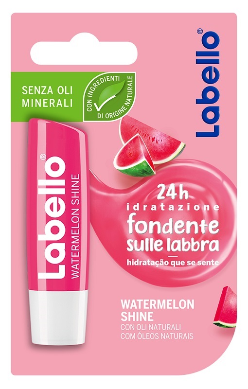 LABELLO WATERMELON SHINE 4,8 G - Farmamood