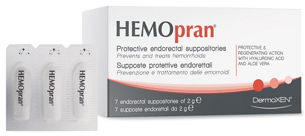 HEMOPRAN ENDORETTALI 7 SUPPOSTE 2 G - Farmamood