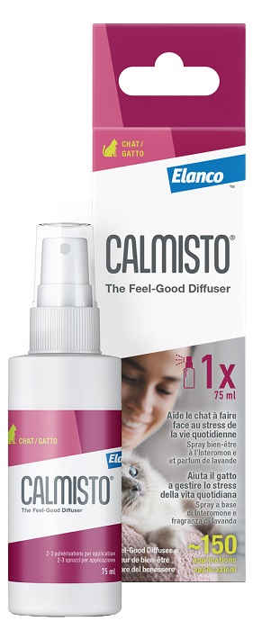 CALMISTO GATTO SPRAY 75 ML - Farmamood