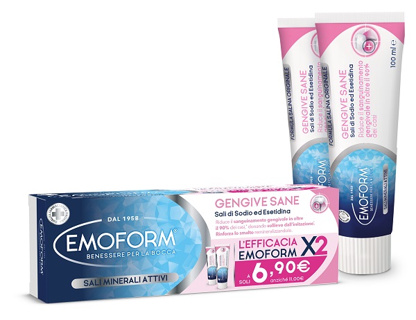 EMOFORM GENGIVE SANE 100 ML BIPACK - Farmamood