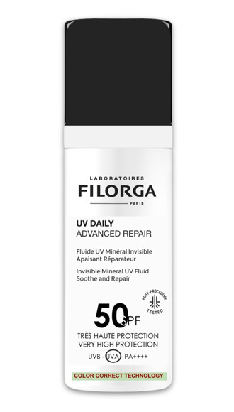 FILORGA DAILY REPAIR MINERAL UV SPF50 50 ML - Farmamood