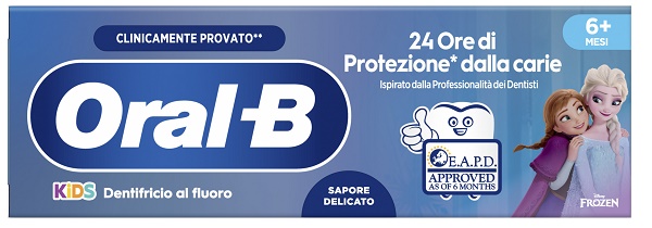 ORALB DENTIFRICIO KIDS FROZEN 60 ML - Farmamood