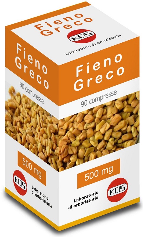 FIENO GRECO 90 COMPRESSE 500 MG - Farmamood