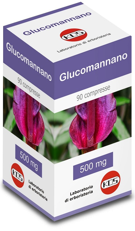 GLUCOMANNANO 90 COMPRESSE 500 MG - Farmamood