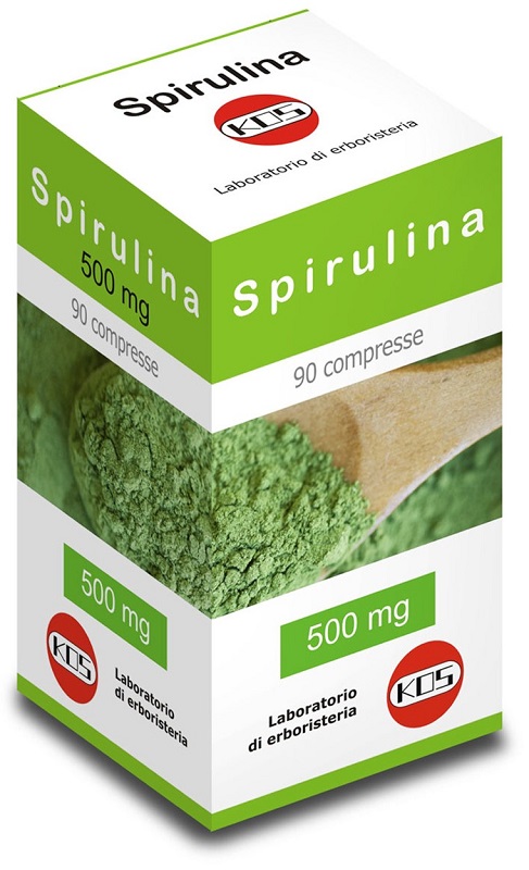SPIRULINA 90 COMPRESSE 500 MG - Farmamood