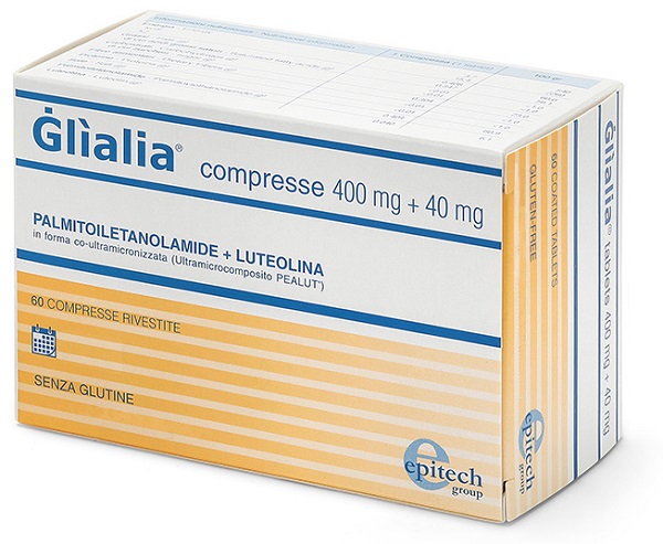 GLIALIA 400 MG + 40 MG 60 COMPRESSE - Farmamood