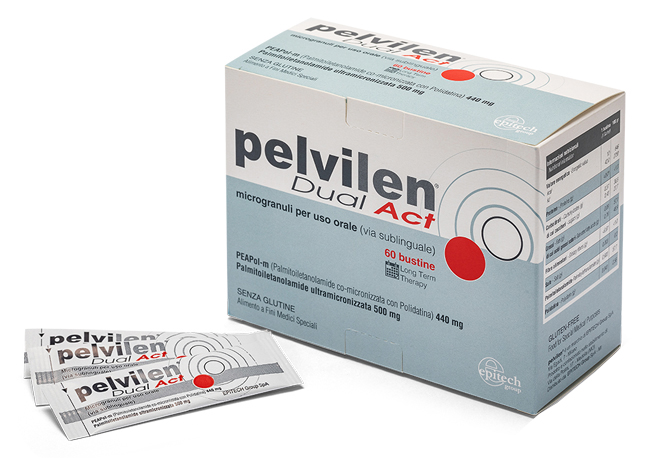 PELVILEN DUAL ACT 60 BUSTINE - Farmamood