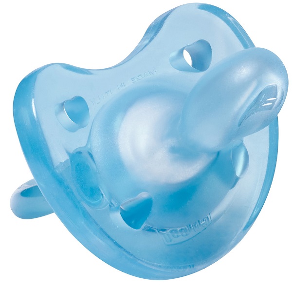 CHICCO GOMMOTTO IN SILICONE BOY 6-16 MESI 1 PEZZO - Farmamood