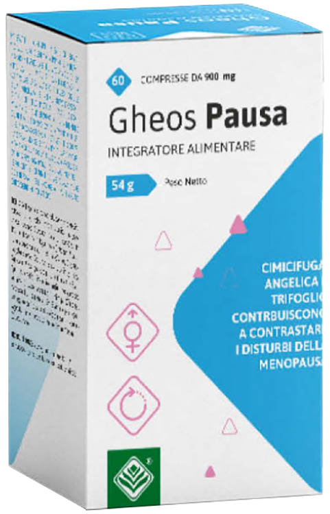 GHEOS PAUSA 60 COMPRESSE - Farmamood